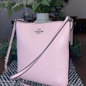 Coach Blush Pink Crossbody Bag